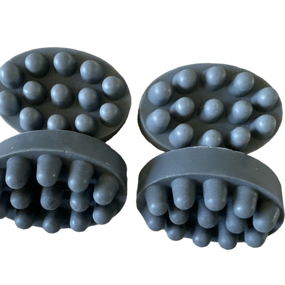 Hand Crafted Soap - Charcoal & Shea Butter Massage Bar - Picture 4 of 4